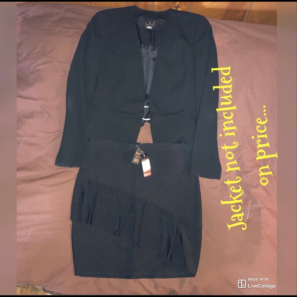 Paola Bandage Skirt by BEBE-Jacket not included - Picture 4 of 6